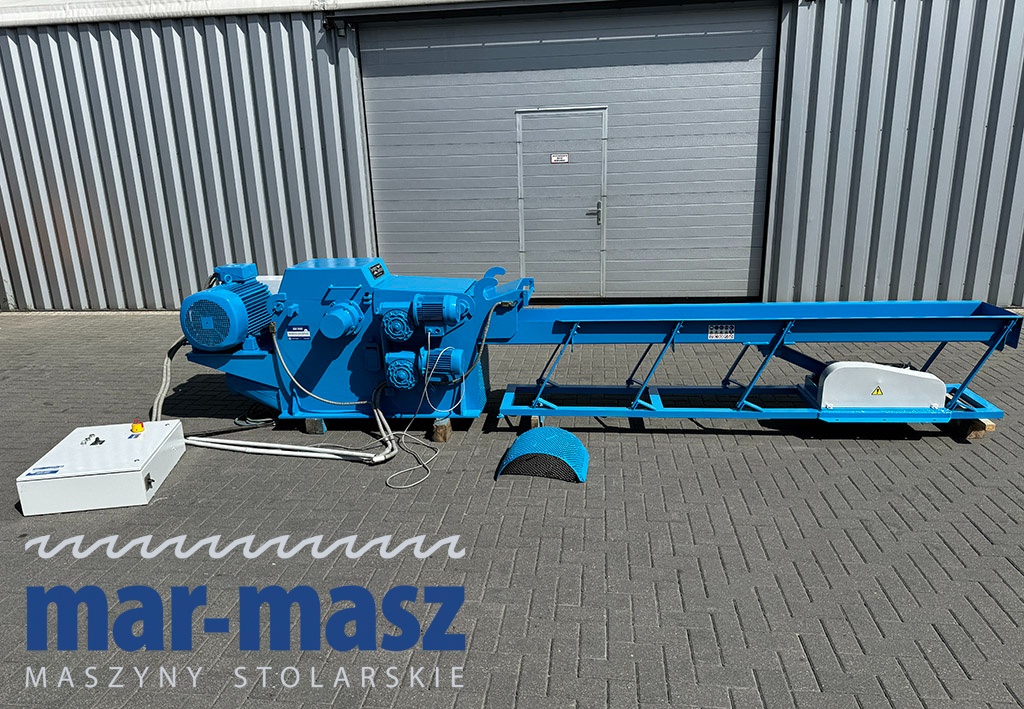 Rębak / Rozdrabniacz SPOERRI HZ 420×140/HS - 6