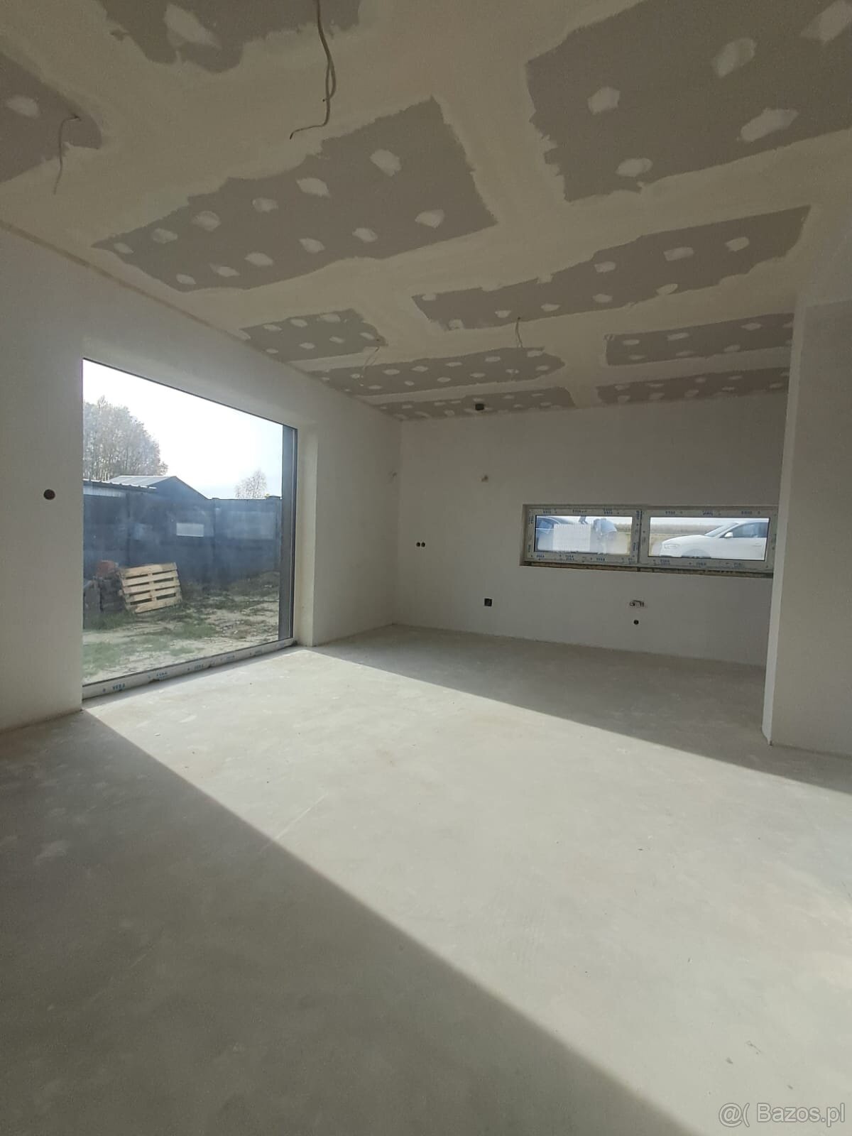 Nowoczesny dom w zabudowie bliźniaczej – 91 m², działka 505 - 6