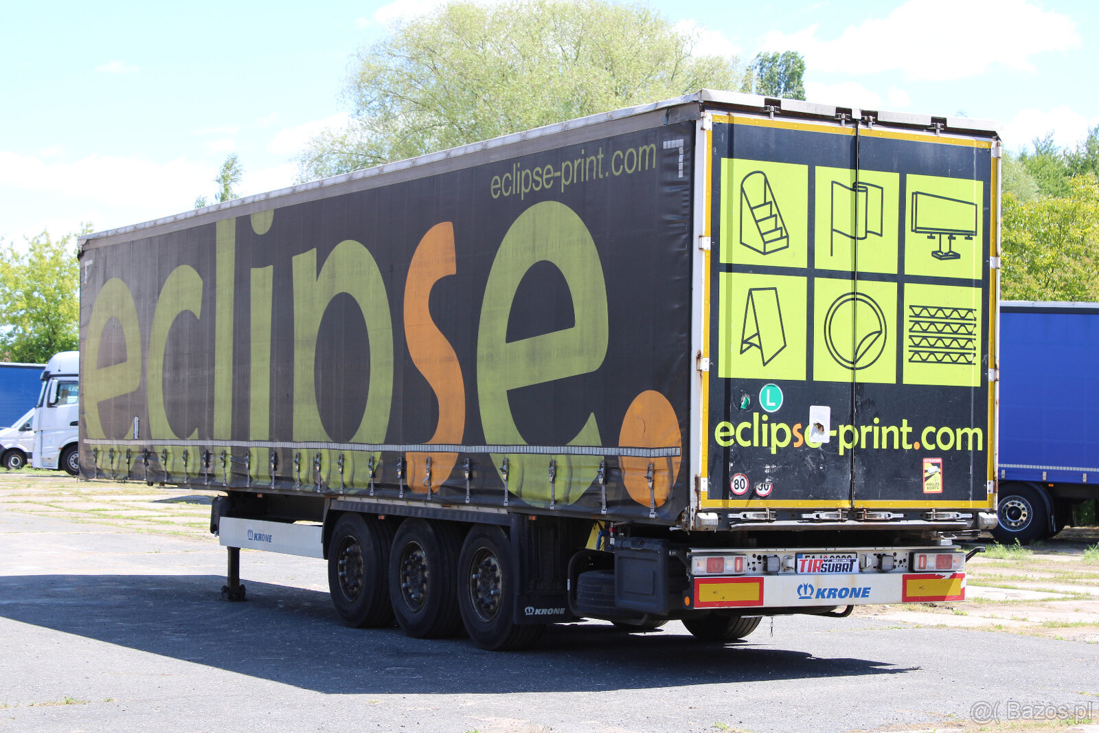 Krone SD PROFI LINER OŚ PODNOSZONA - 6