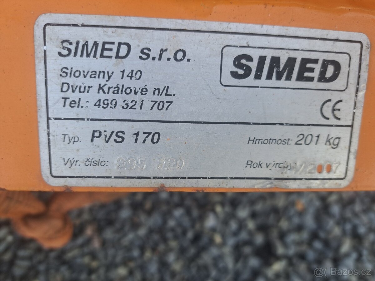 Lemiesz: Miejski lemiesz do odśnieżania Multicar - 6