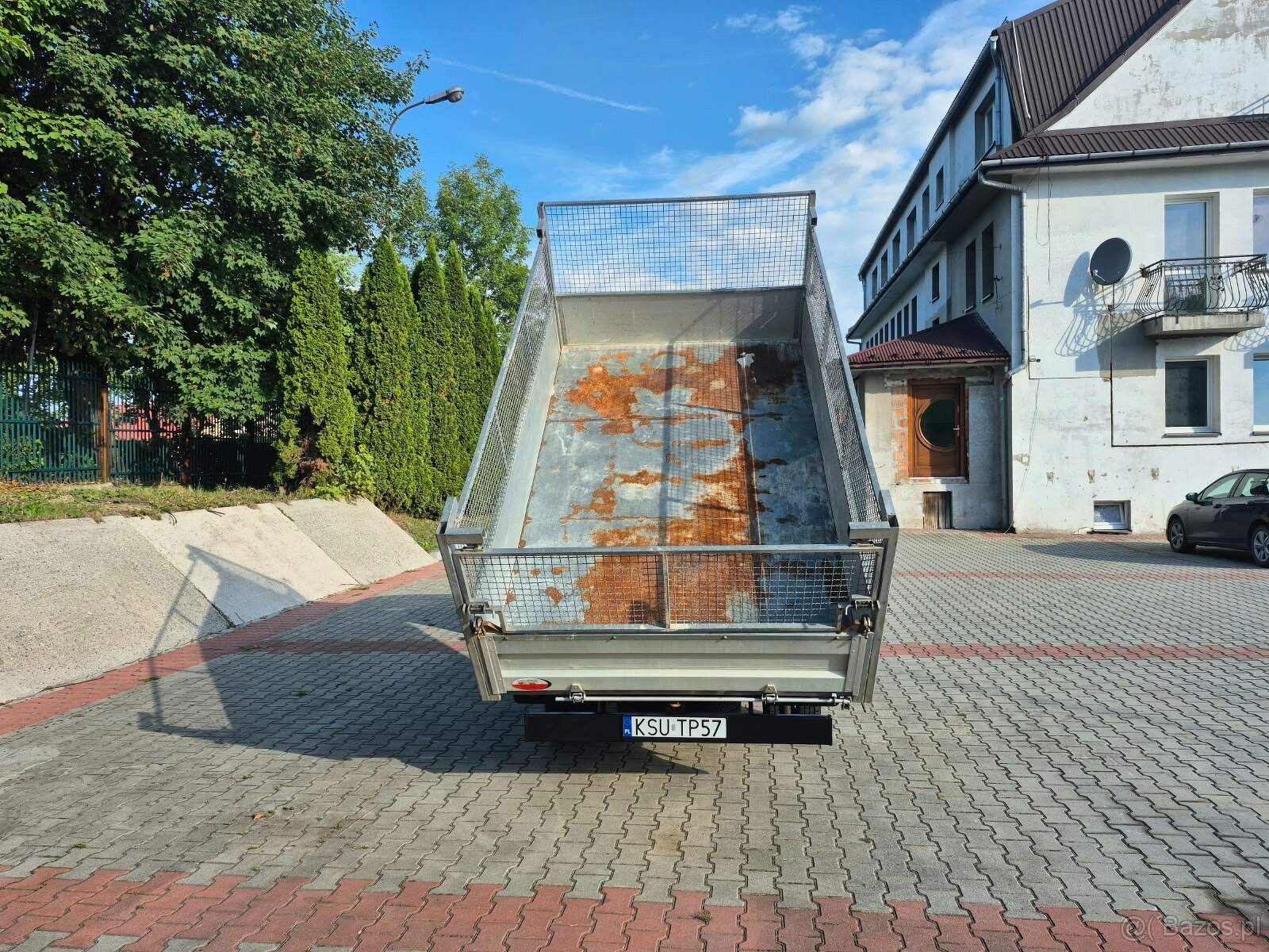 SAMOCHÓD CIĘŻAROWY KIA - 6