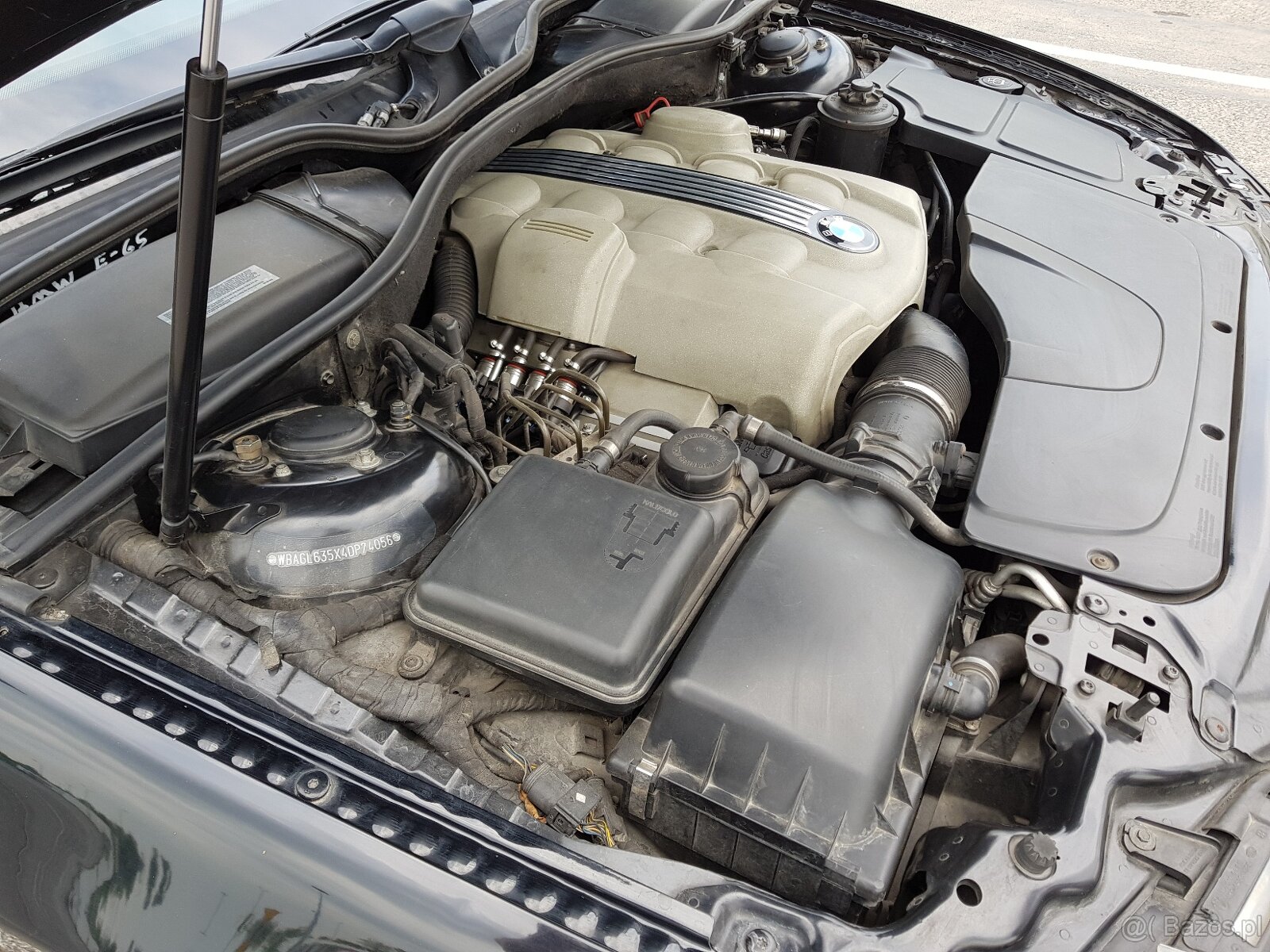 BMW E65 745i - Łódź - 6