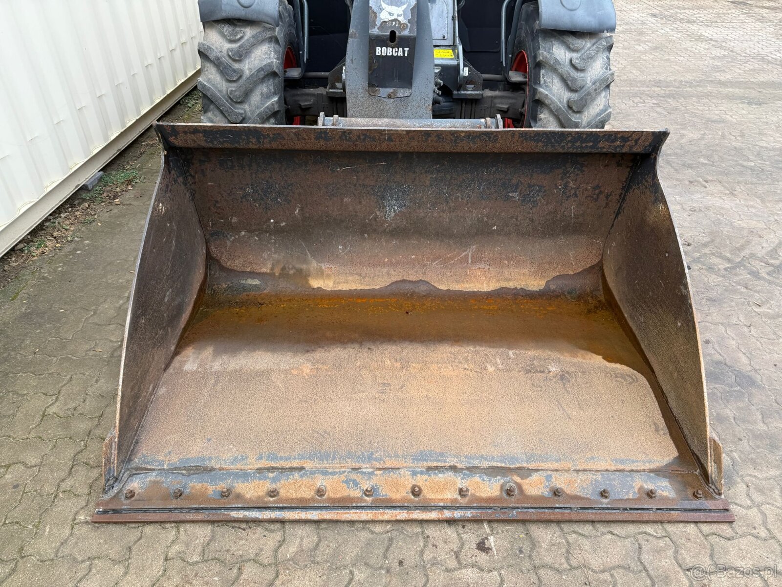 Bobcat TL43.80HF Agri – ładowarka teleskopowa - 6