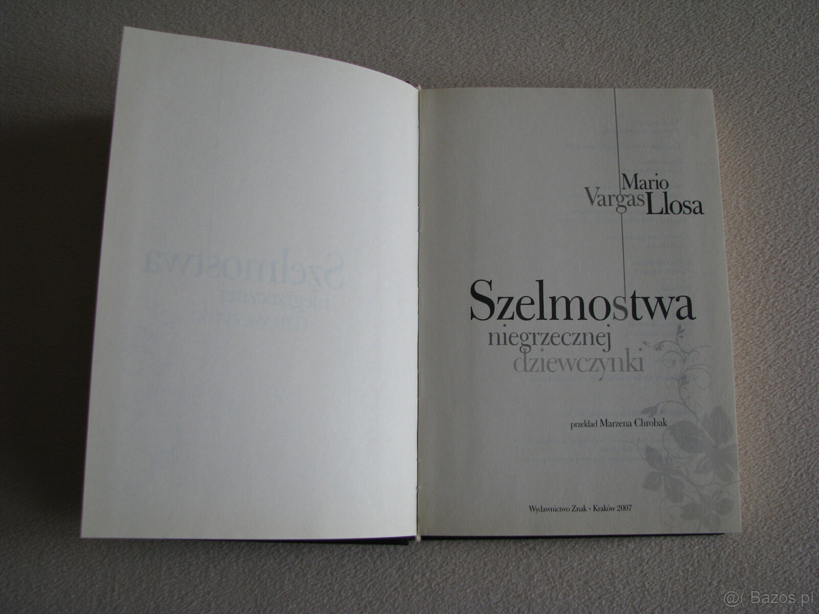 Szelmostwa niegrzecznej dziewczynki - Mario Vargas Llosa - 6