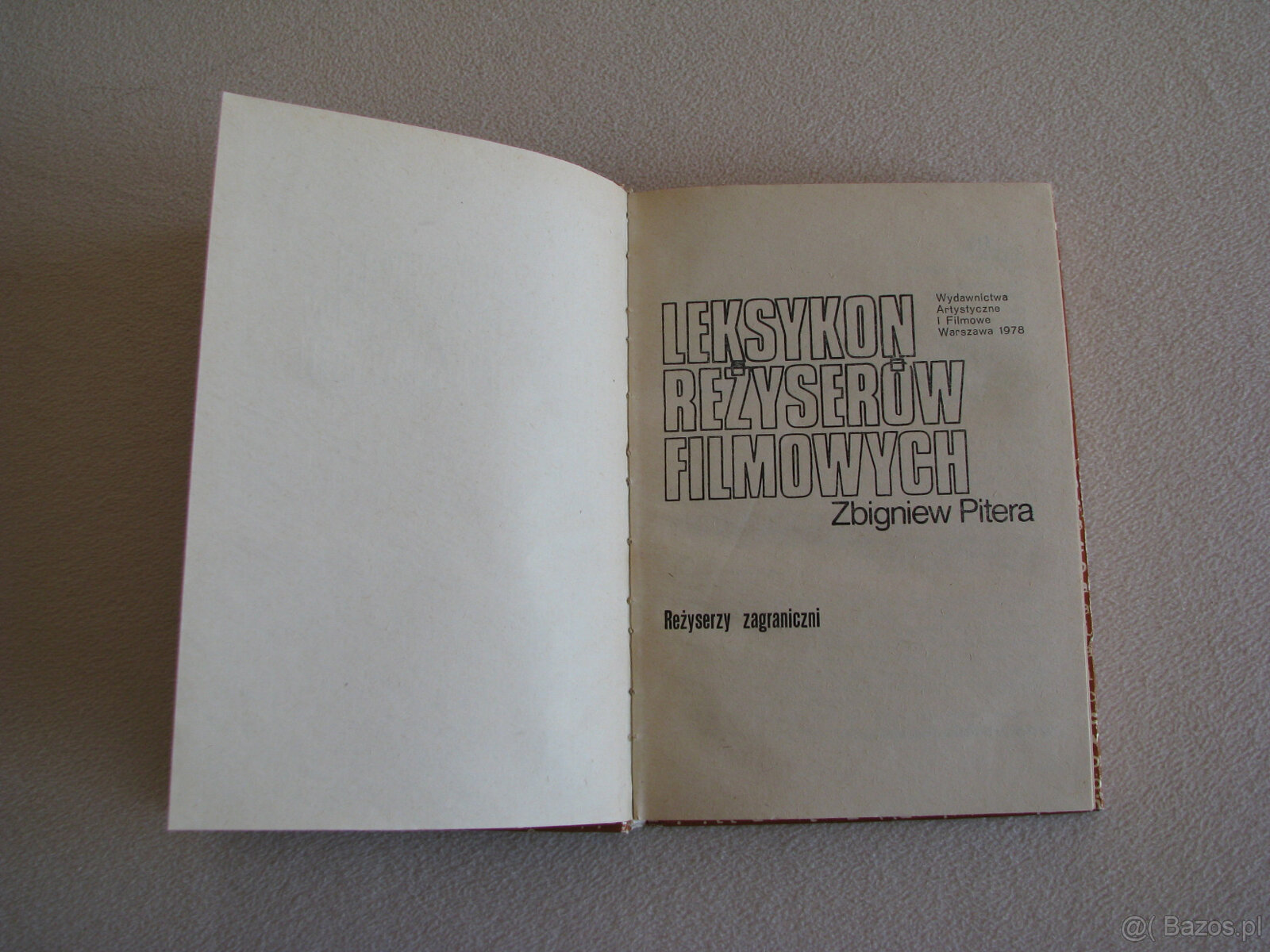 Leksykon reżyserów filmowych – reżyserzy zagraniczni, Pitera - 6