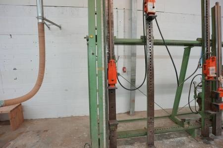 Prasa ramowa hydrauliczna POLZER HKR 35/250 - 6