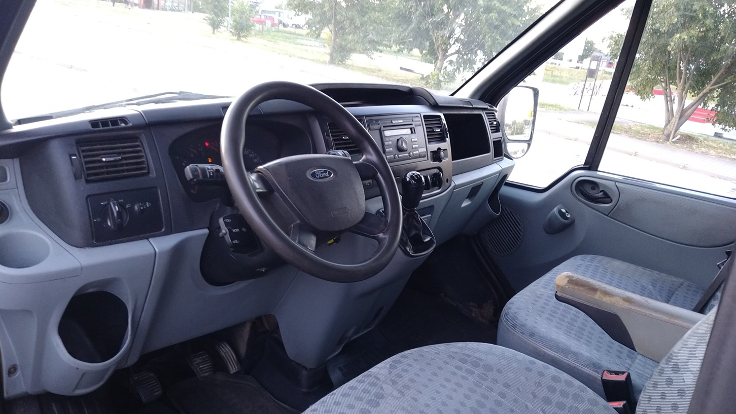 ford transit skrzynia plandeka doka 2010r - 6