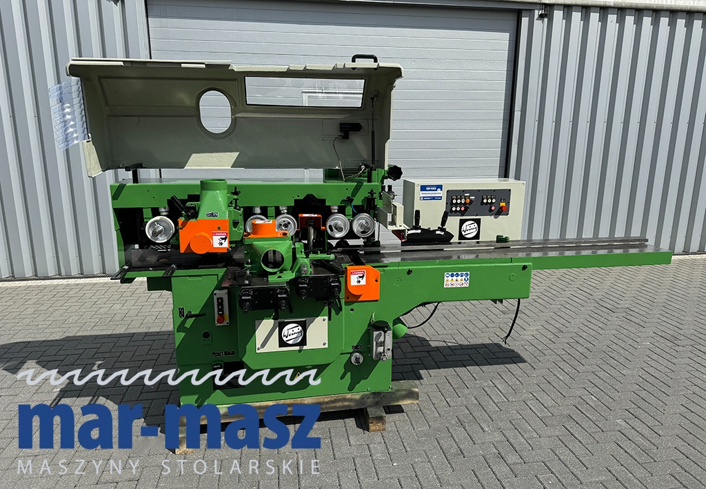 Strugarka czterostronna WEINIG Profimat 22N - 6