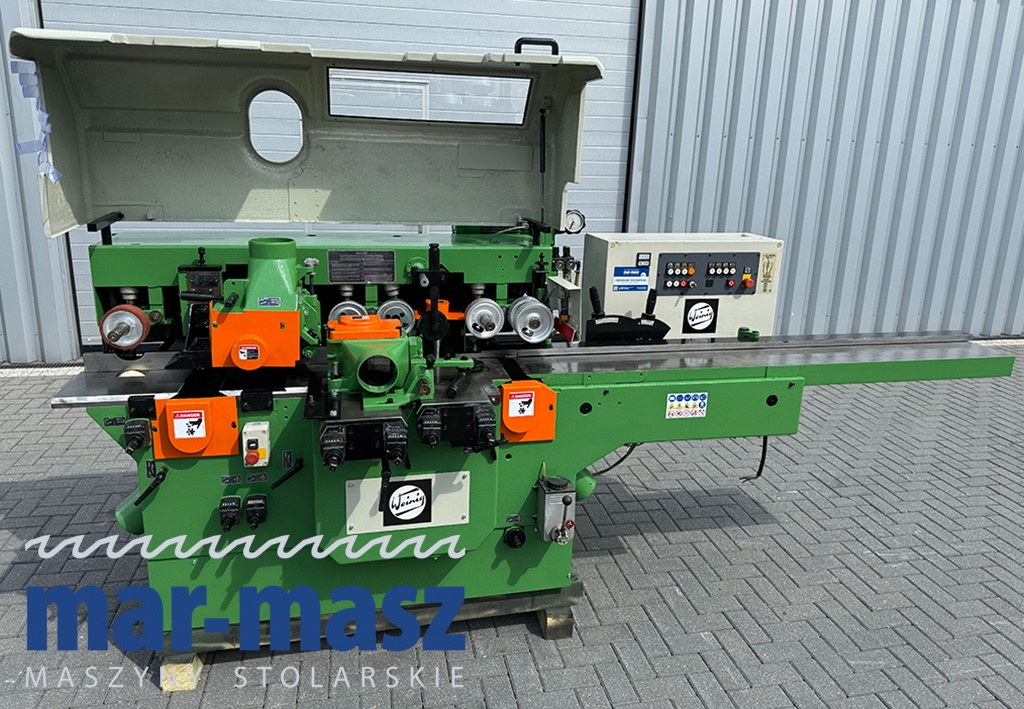 Strugarka czterostronna WEINIG Profimat 22N - 6