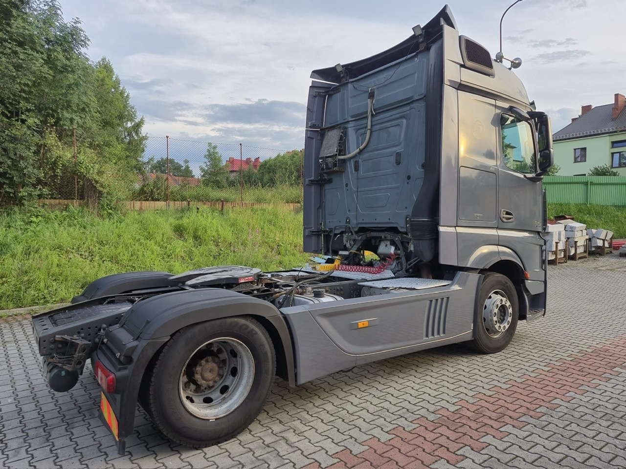 Mercedes Actros 1845 - 6