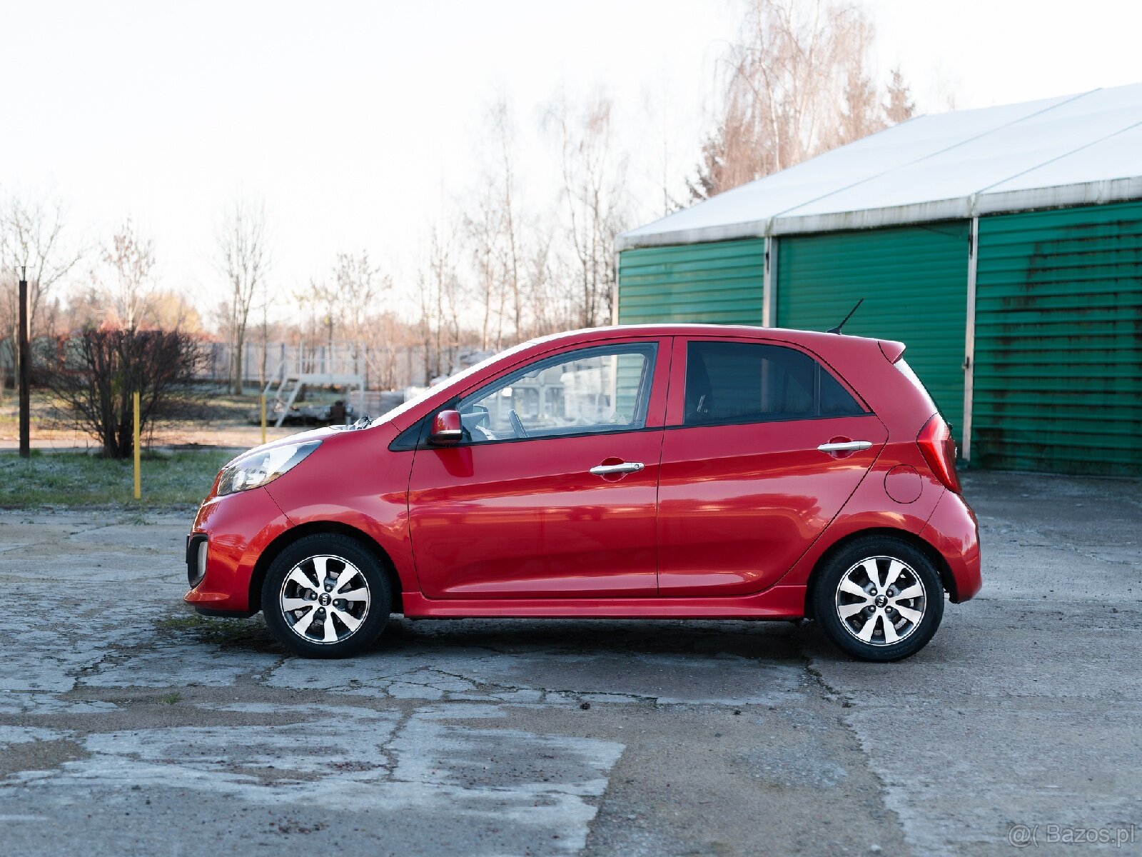 Kia Picanto 2014 rok 1.0 benzyna z gazem - 6