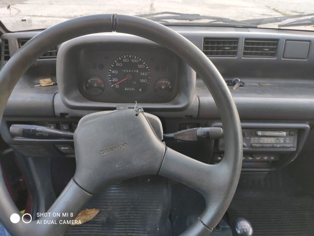Daewoo Tico, tylko 106 tys. km przebiegu, zadbany - 6