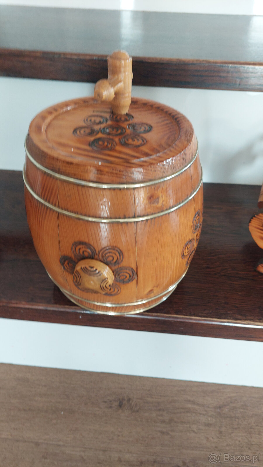 Beczka drewniana - 6