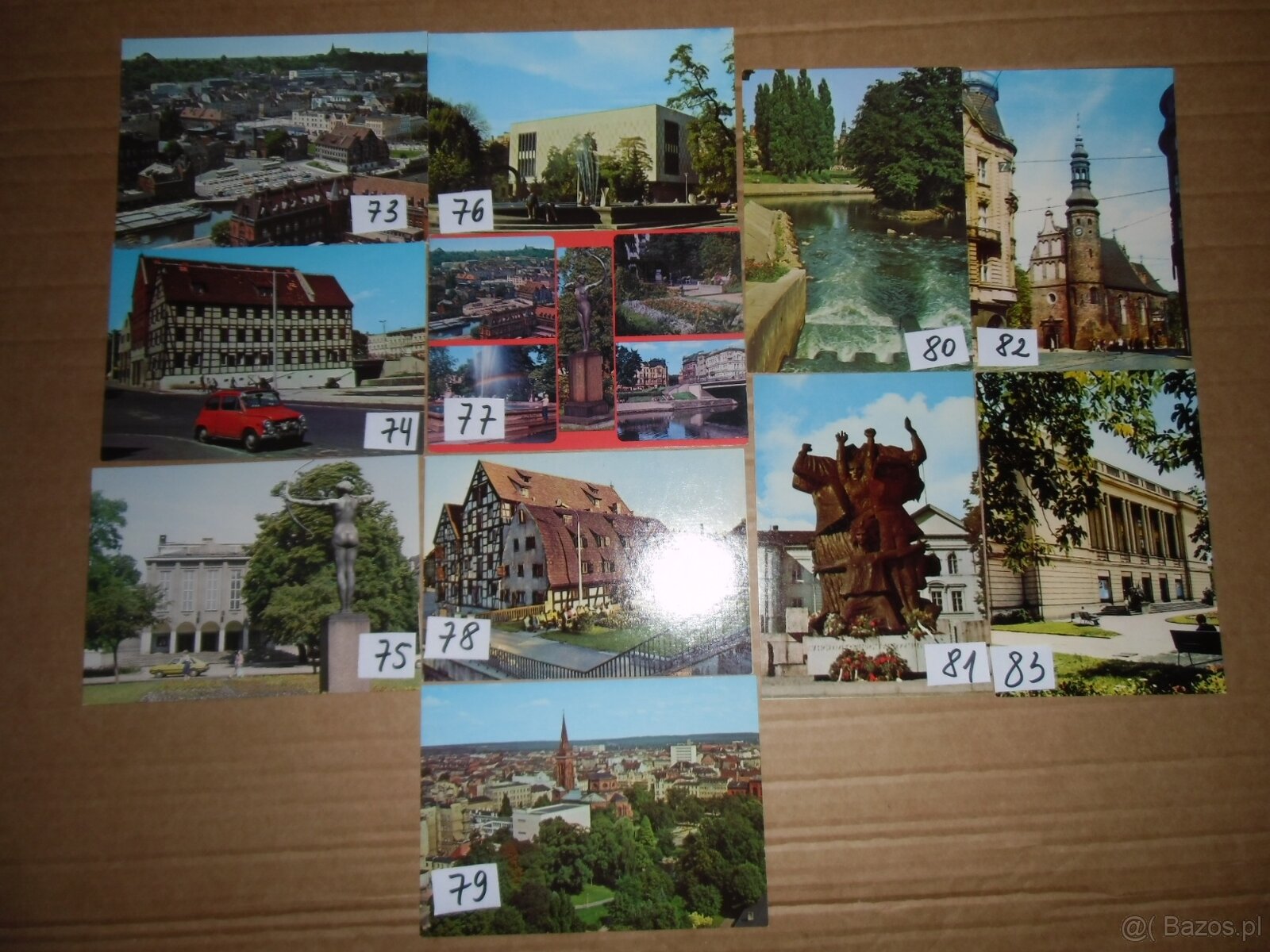 Widokowki czyste z polskich miast-1 zl za widokowke - 6