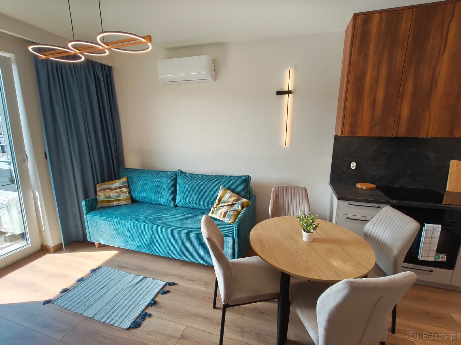 Mieszkanie o pow. 30.68m2, duży balkon, klimatyzacja, Kalisz - 6