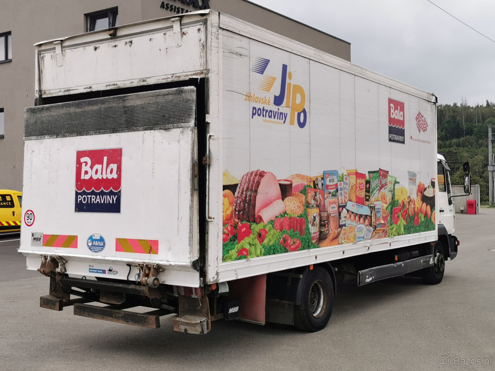 Sprzedam samochód MAN LE 12.220 4X2 BL EURO 3 - 6