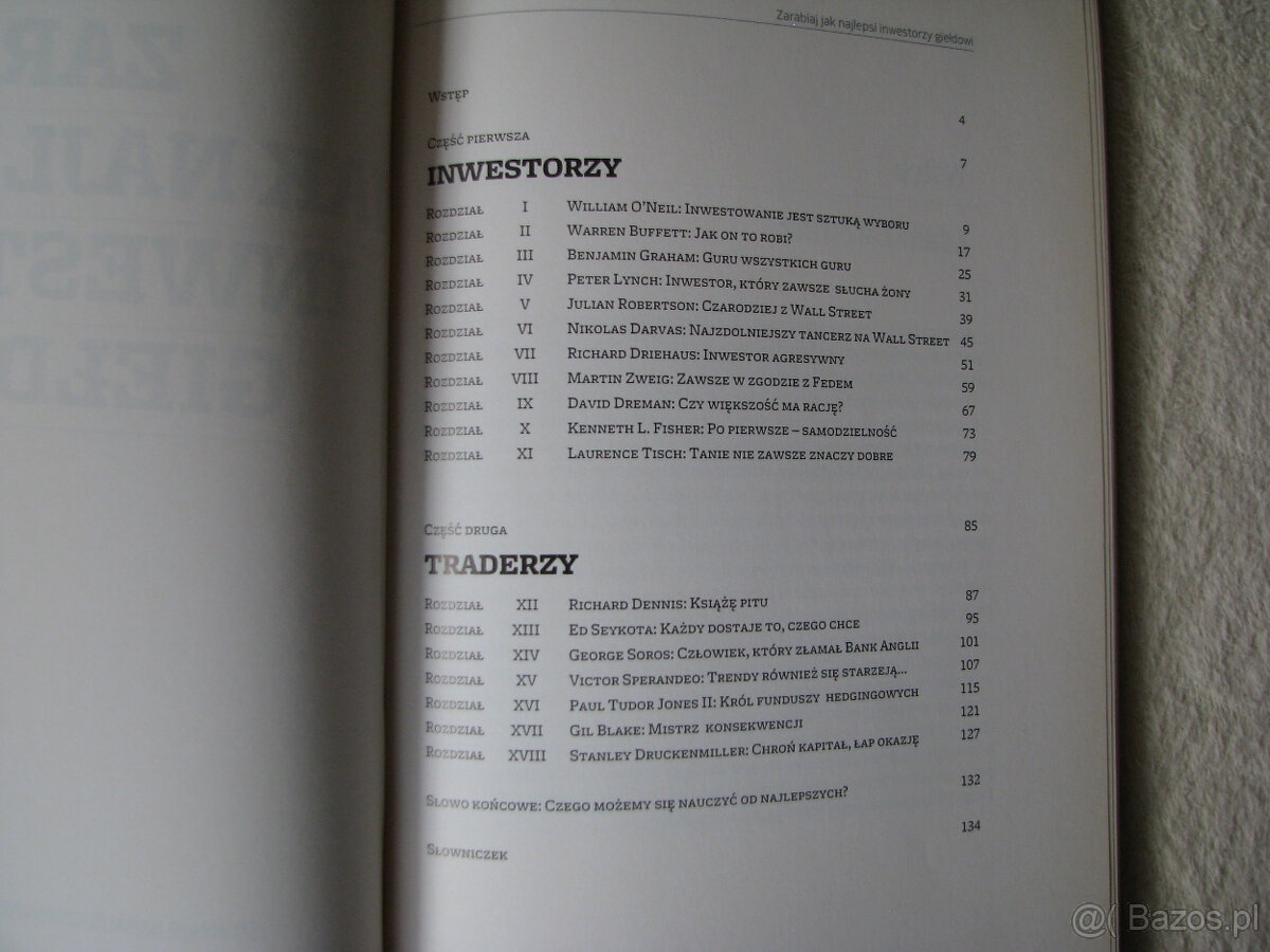 Zarabiaj jak najlepsi inwestorzy giełdowi, Adam Zaremba - 6