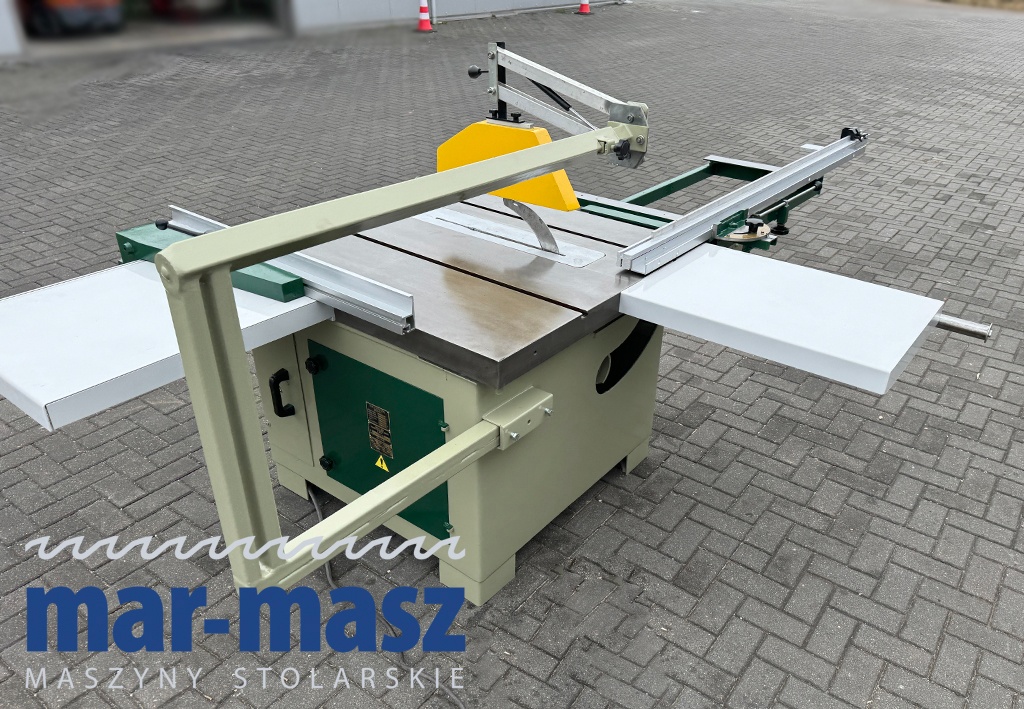 Piła pilarka tarczowa formatowa REMA DMLB-40 - 6