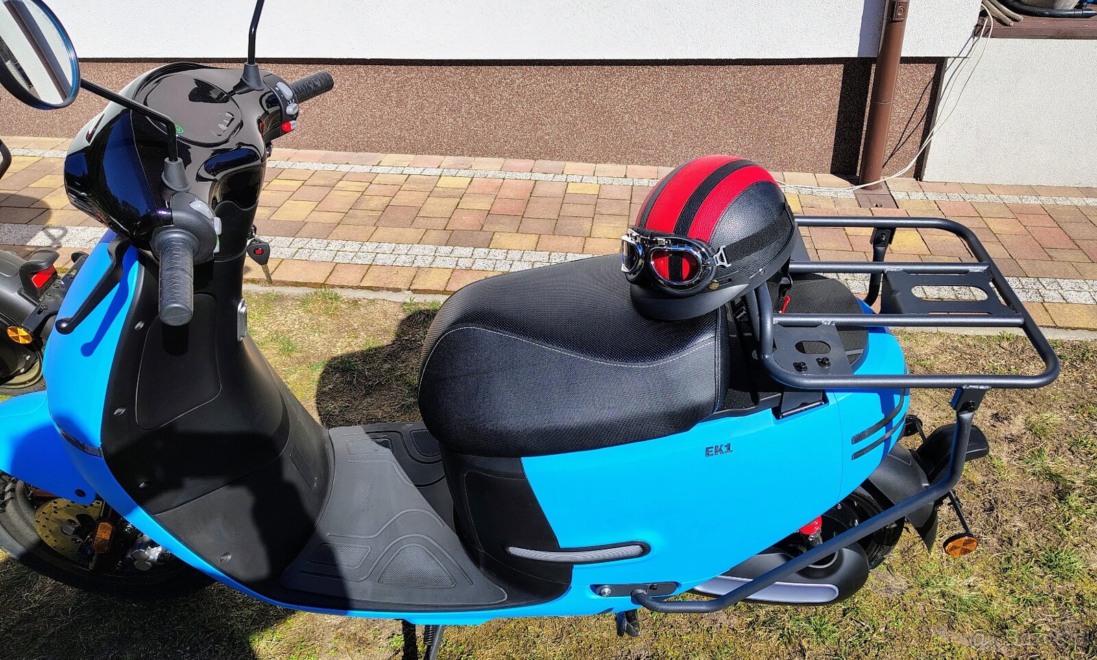 Horwin EK1 50 cm3 +NOWY-Tempom+Bieg wsteczny+Kask+Gwarancja - 6