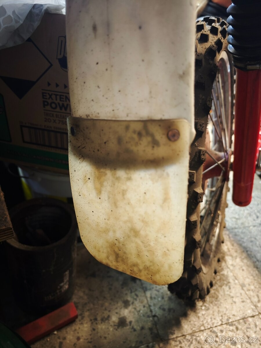 Fartuchy na przedniego błotnika Jawa Enduro - 6
