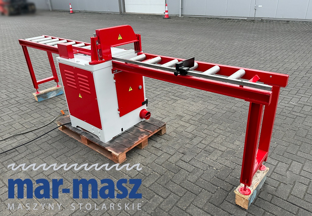 Piła tarczówka poprzeczna WINTER Cutmax 450 - 6