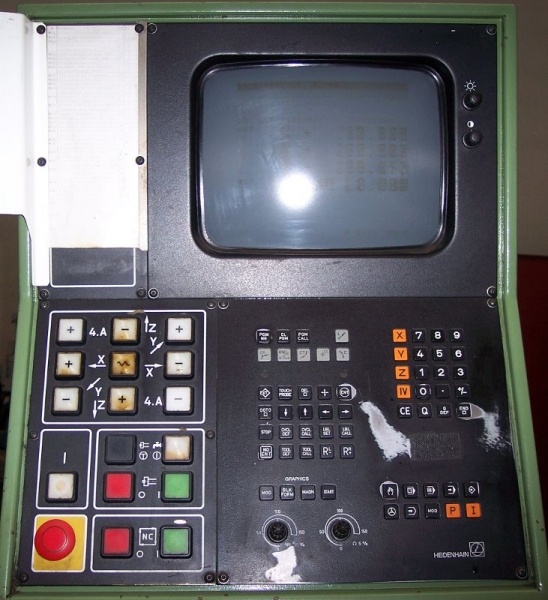 frezarka UWF 851 H - 6