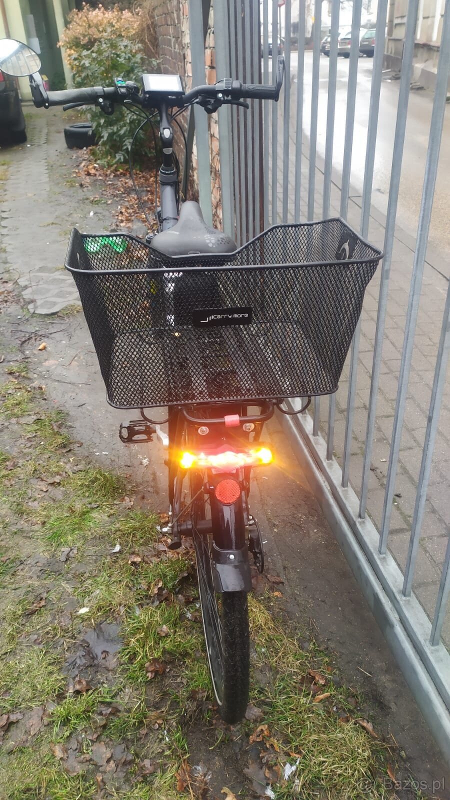 Rower elektryczny. - 6