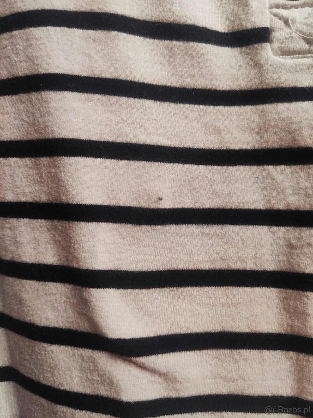 Bluzeczka w marynarskim stylu, rozm. XL/XXL - 95%bawełny - 6