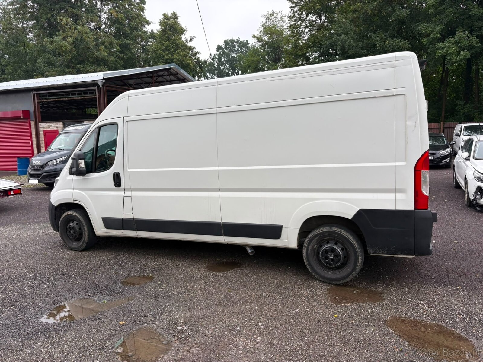 Citroen Jumper 2.2HDi 103kw, r.2021, klimatyzacja - 6