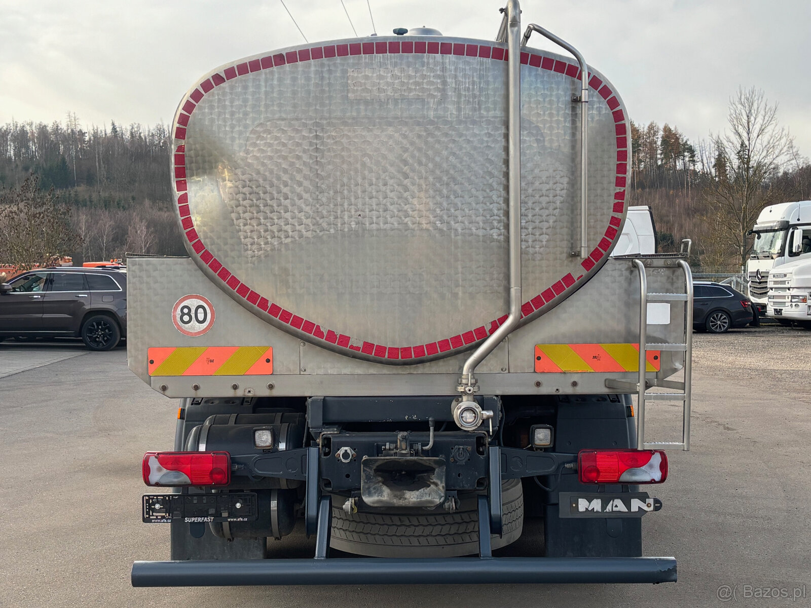 Sprzedam cysternę MAN TGS 26.400 6X2-4 LL EURO 6 - 6