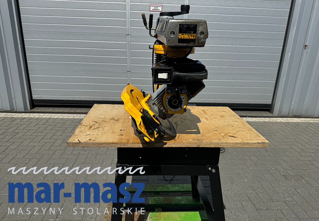 Piła poprzeczna ramieniowa ukośnica DEWALT DW 720 - 6