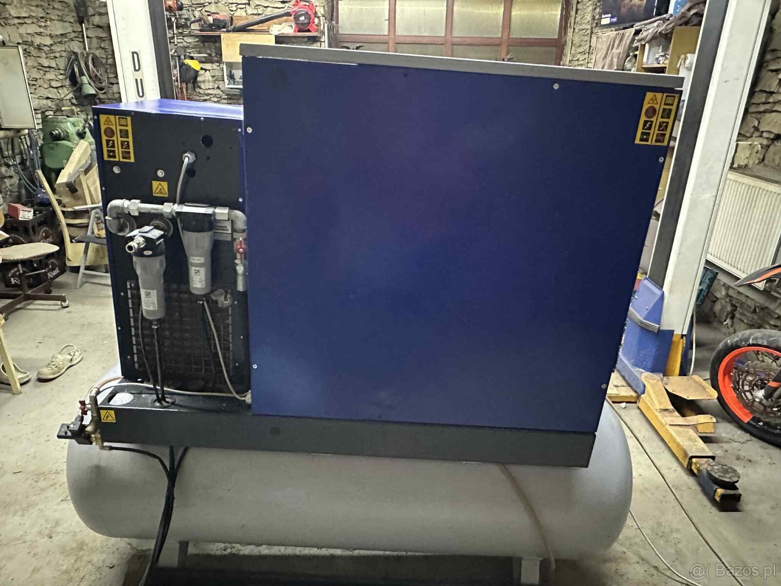 sprężarkę śrubową z osuszaczem powietrza Ceccato - 6