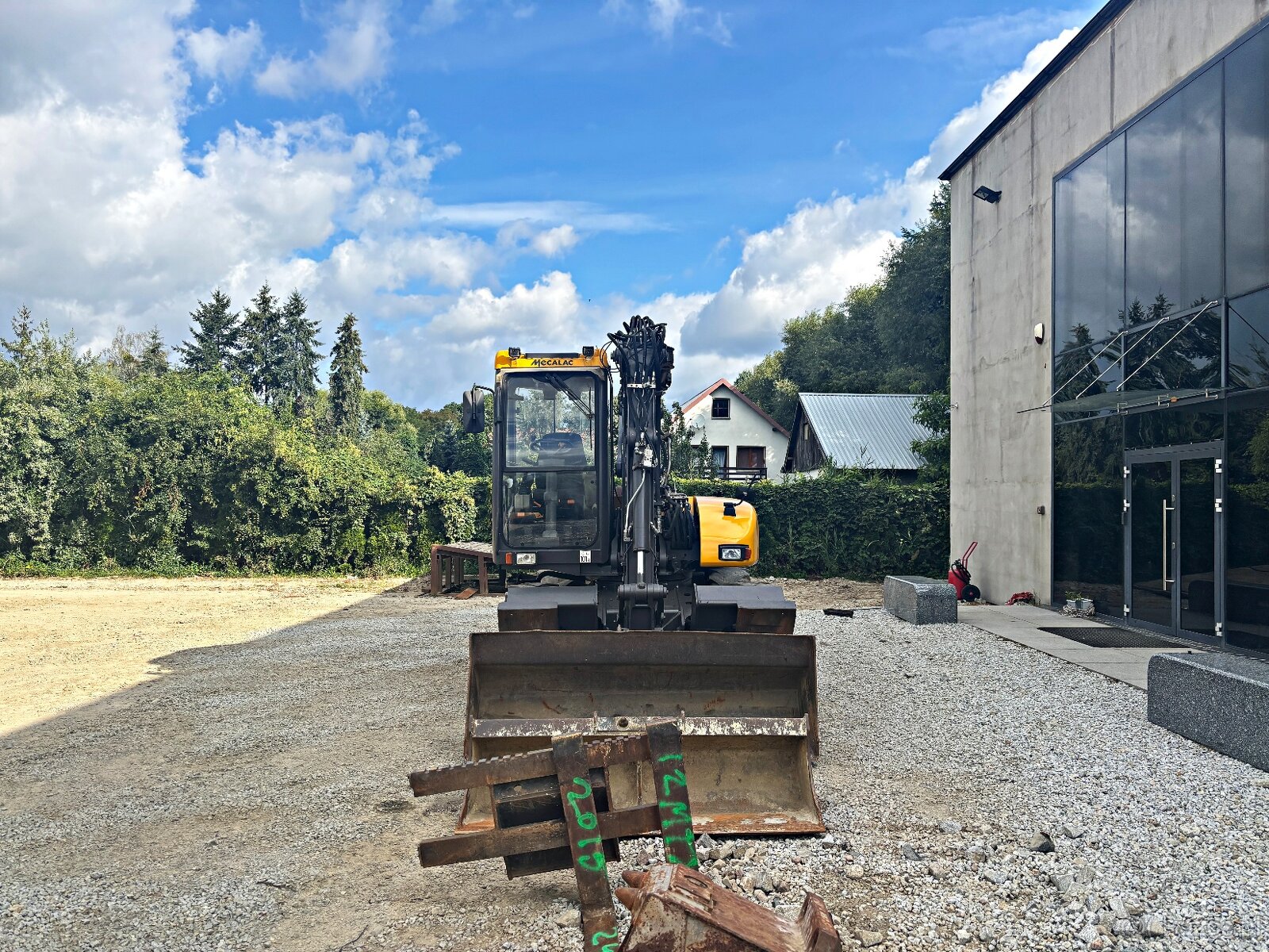 Mecalac 12 MTX KOPARKO-ŁADOWARKA 2015R | MECALAC MSX MXT 714 - 6