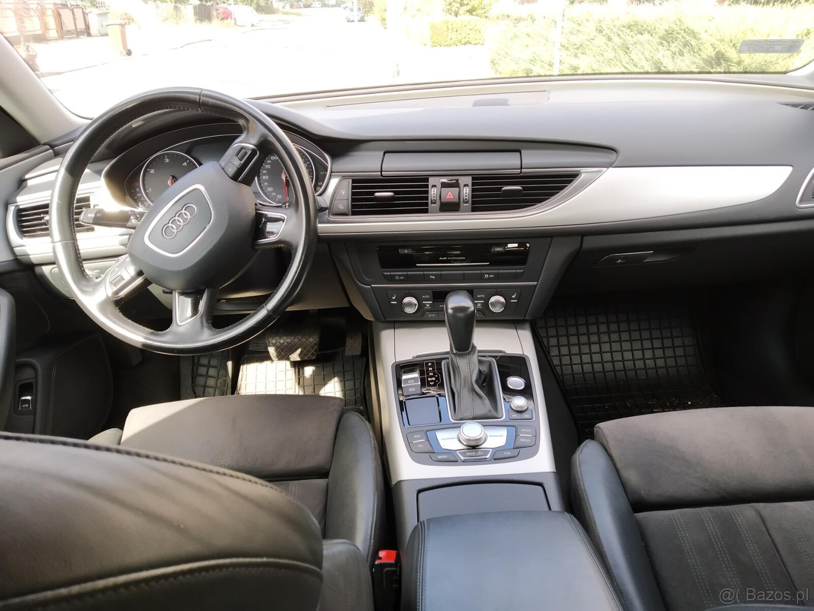 Sprzedam zadbane Audi A6 C7 Ultra z bardzo niskim przebiegie - 6
