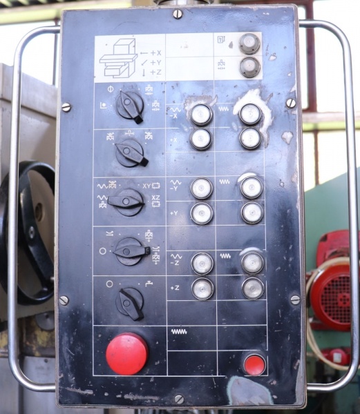 Frezarka FSS 315 V/2 - 6