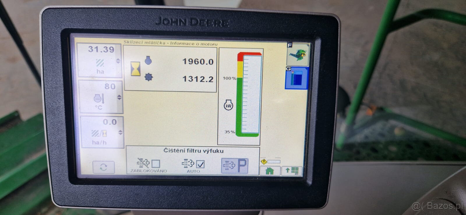 JOHN DEERE T 660 HILLMASTER - 6