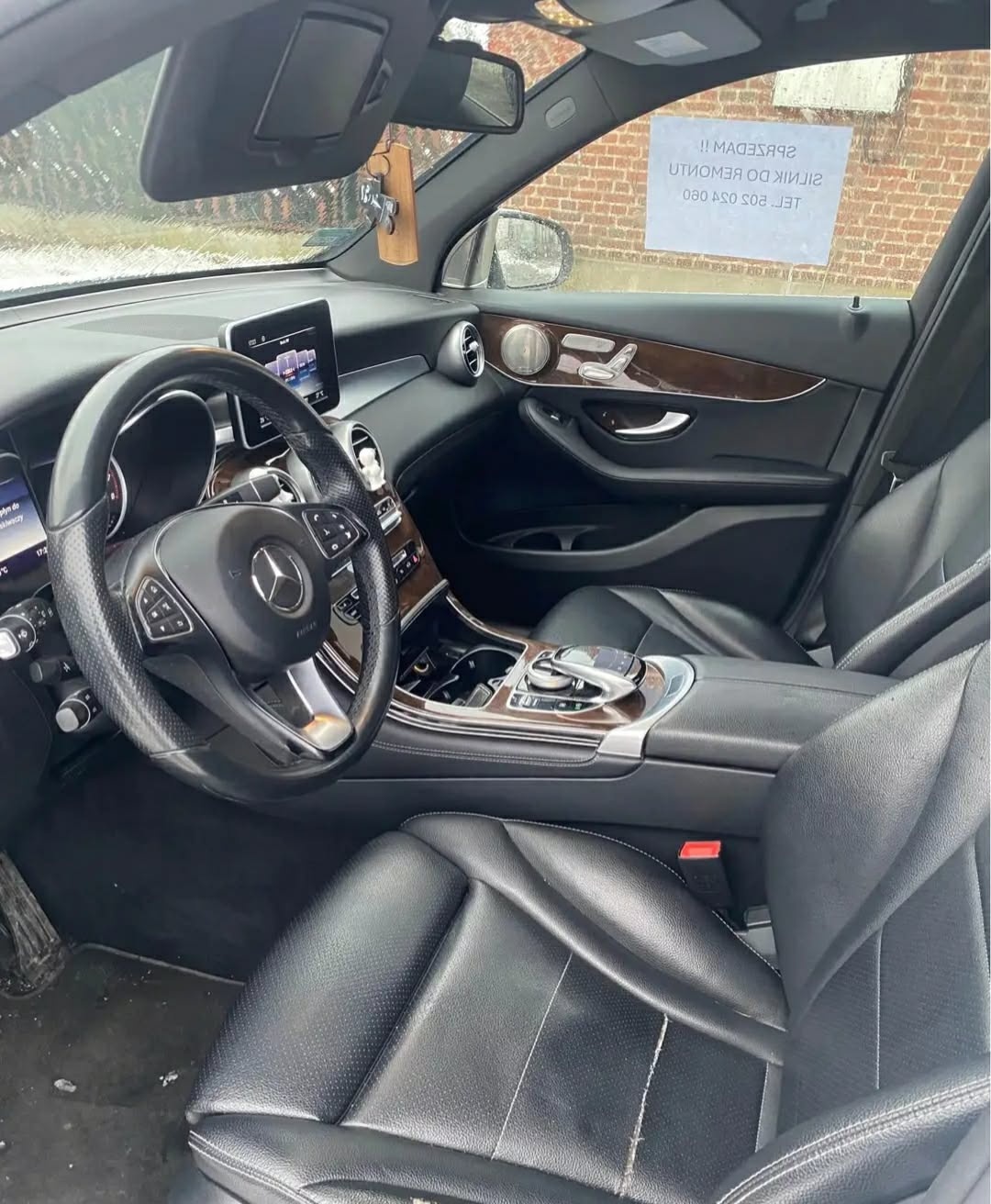 GLC 300 / 2.0 BENZYNA / STUKA PANEWKA / PALI I JEŹDZI - 6