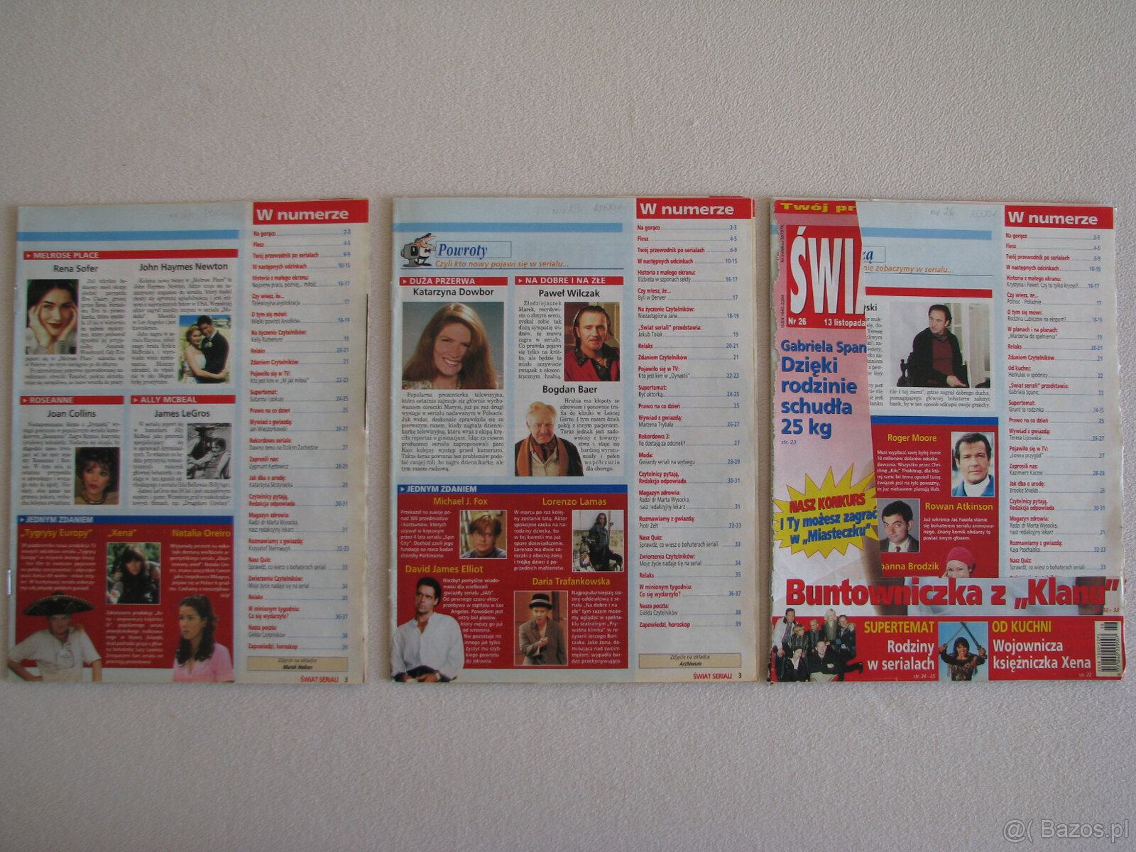 Magazyn Świat Seriali z roku 2000 2,50 za egzemplarz - 6