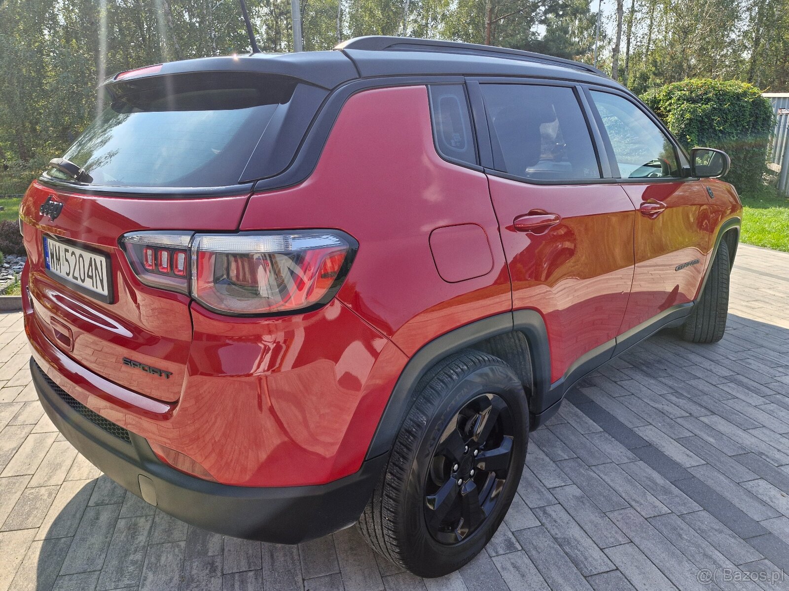 Sprzedam Jeep Copass Rok 2018 2.4 - 6