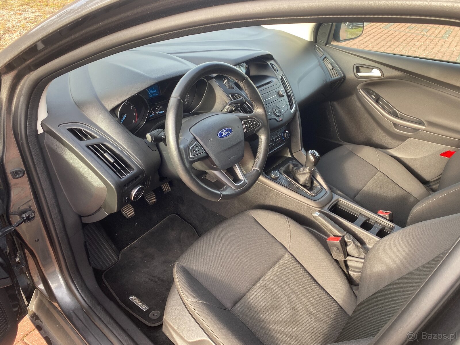 Ford Focus mk3 kombi Ledy przód i Tył Alu felgi bardzo ładny - 6