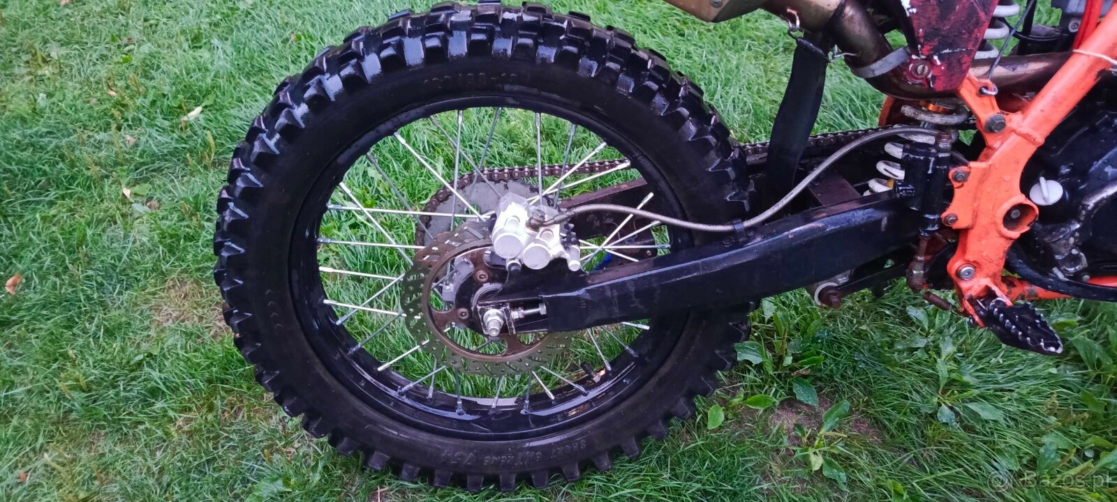 CROSS XMOTOS 250 4T – Doinwestowany | Pali od strzała | Now - 6