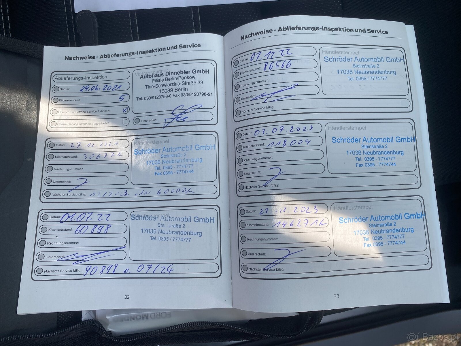 150 KONI TITANIUM FUL LEDY NAWIGACJA Elektryczna klapa - 6