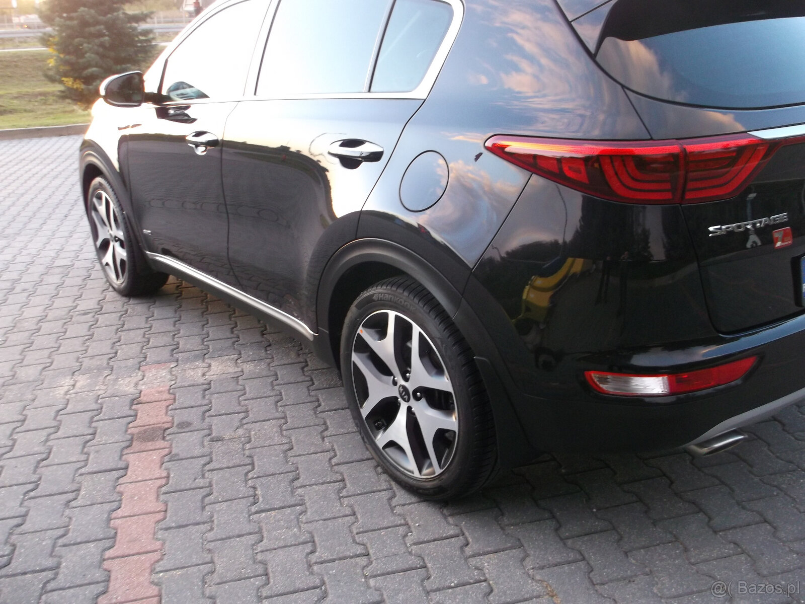 sportage 4x4 gt-line 2018 salon polska 185km - 6