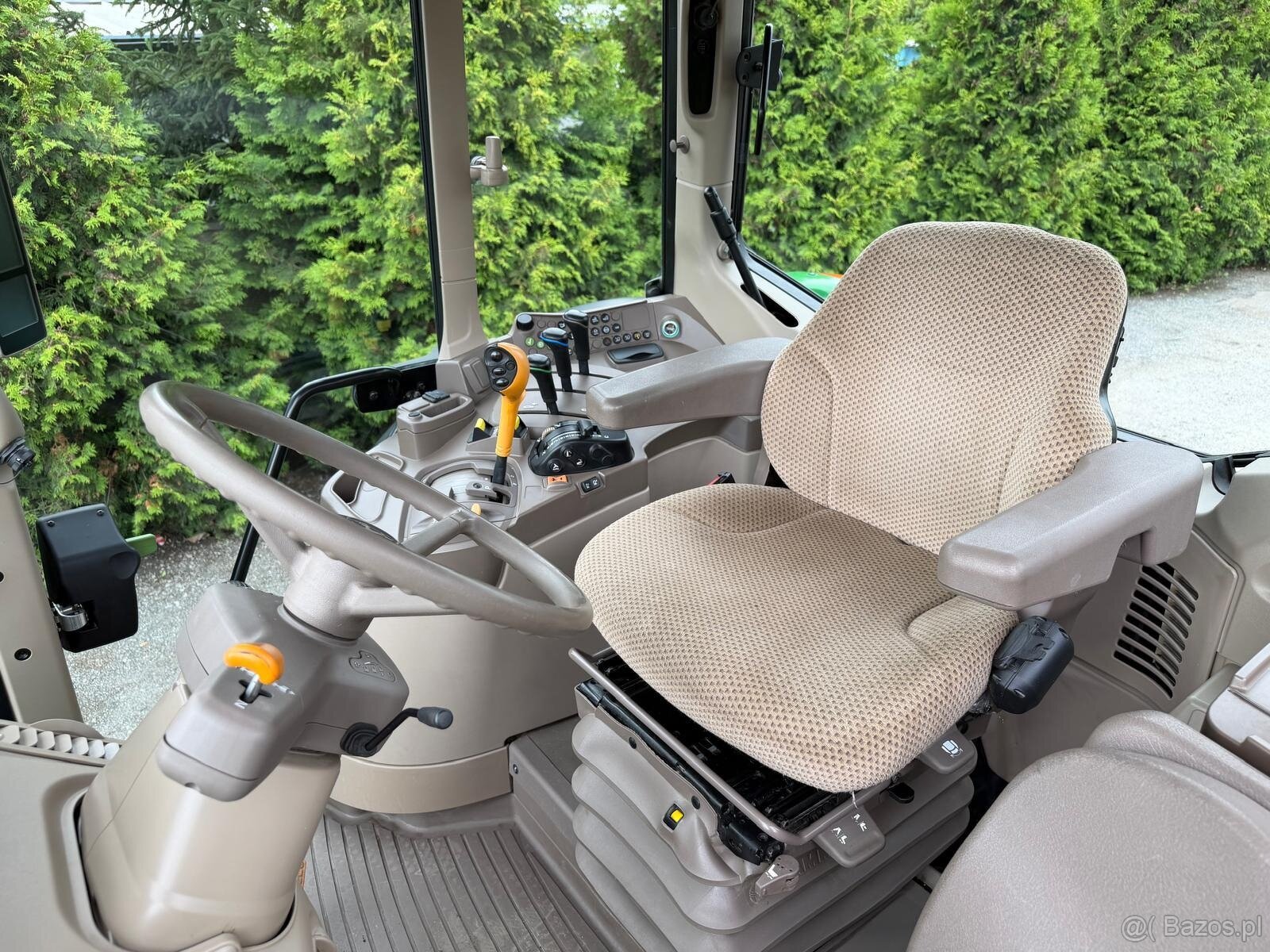 Ciągnik rolniczy John Deere 6155M rok 2022 2150mth przedni T - 6