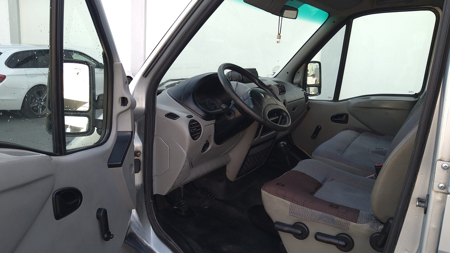 renault master 2.2 diesel skrzynia doka plandeka - 6