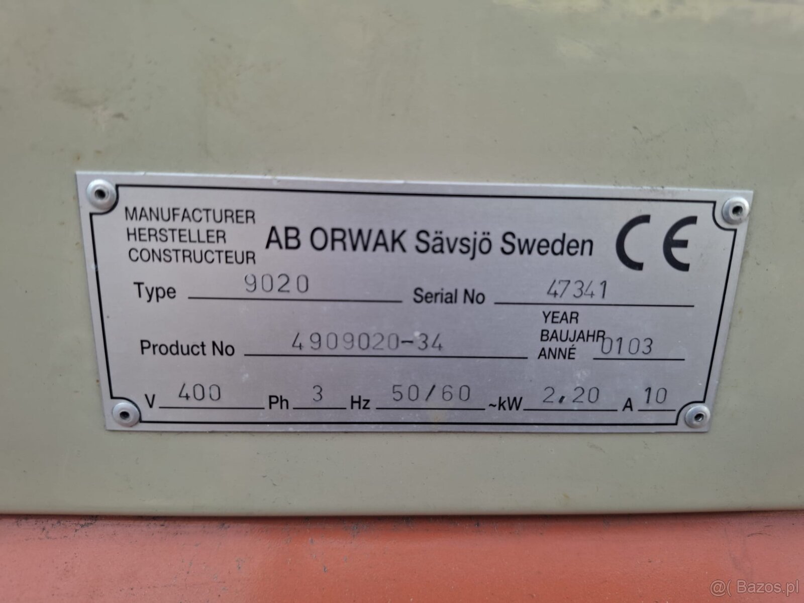 Belownica prasa do foli kartonu makulatury śmieci odpadów - 6