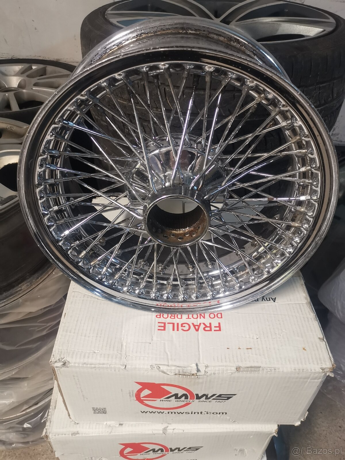 Aston Martin DB6 felgi - 6