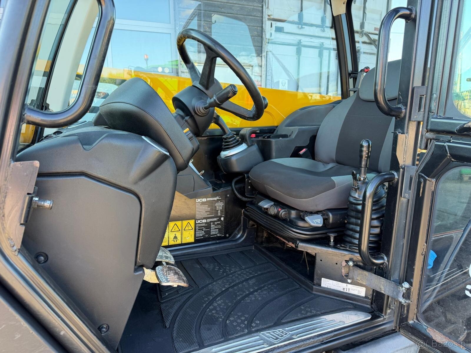 Ładowarka Teleskopowa JCB 531-70 AgriSuper rok prod. 2017 43 - 6