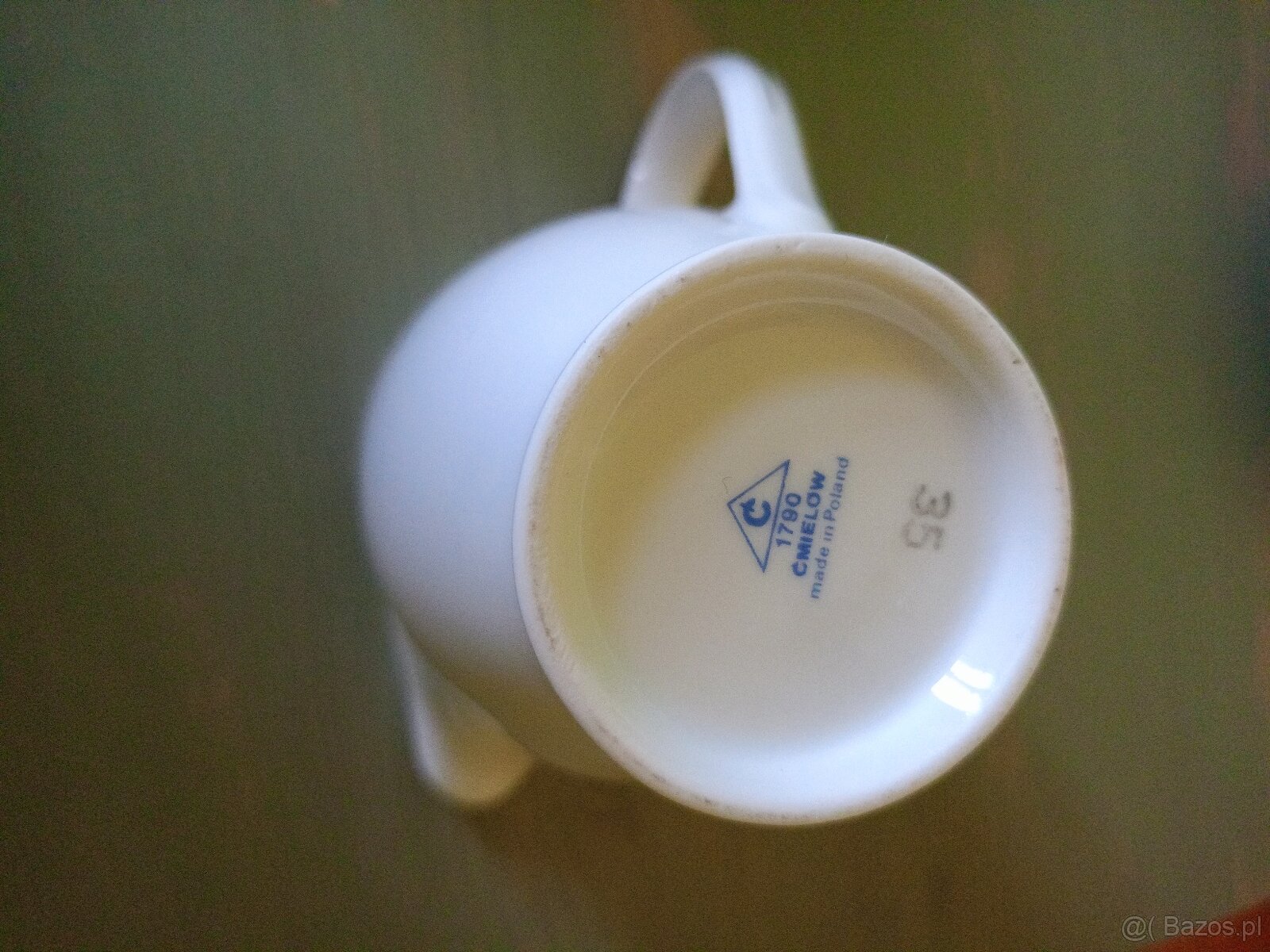 Serwis kawowo - herbaciany. Porcelana Ćmielów. - 6