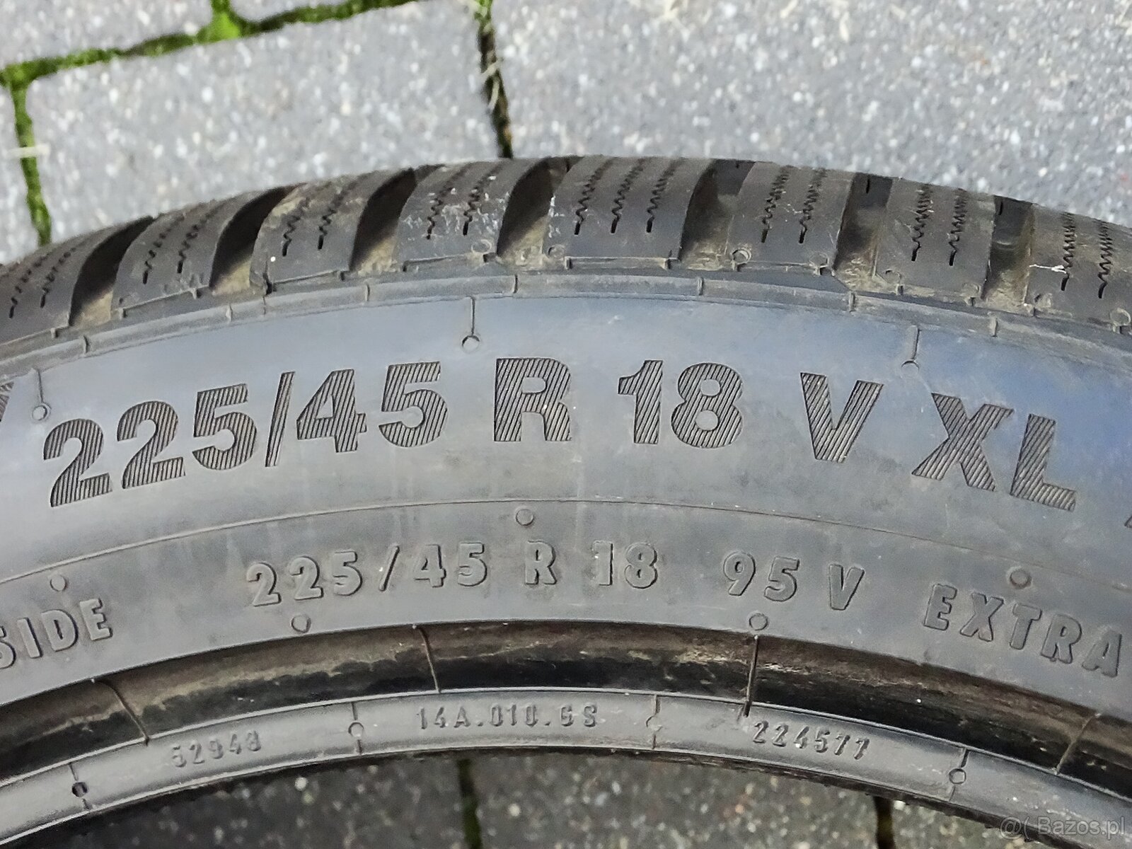 Opona zimowa Continental WinterContact TS 850P 225/45 R18 V - 6